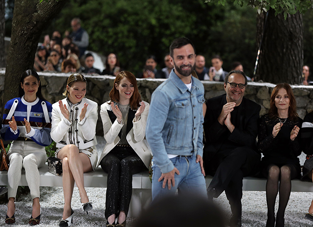 Эмма Стоун, Леа Сейду и другие гости круизного показа Louis Vuitton