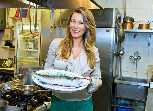 Мотивирующие рецепты от Алины Рейзельман: блюдо "Страсть" с тунцом и имбирем