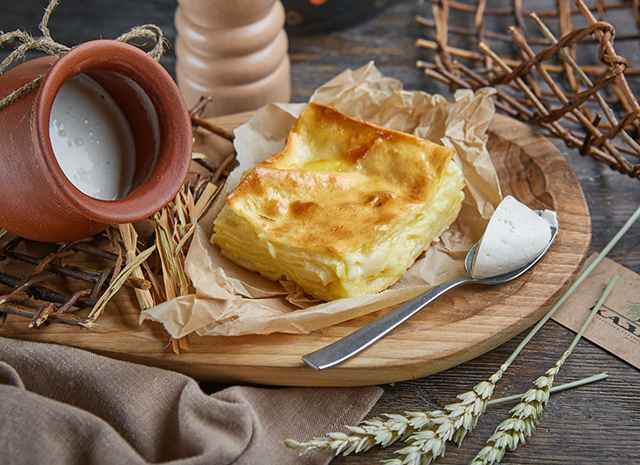 Рецепт для воскресного завтрака: ачма с сыром