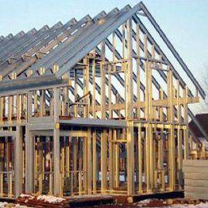 Особенности строительства домов из стали